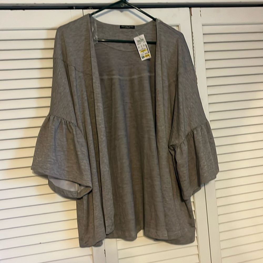 Cha cha vente XL cardigan